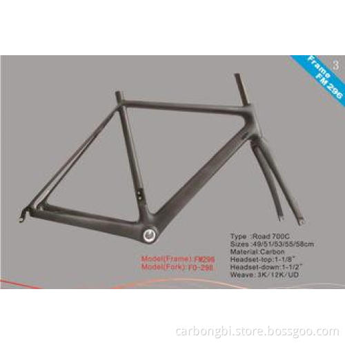 Championship Custom Carbon Road Bike Frame Bicycle Parts 49